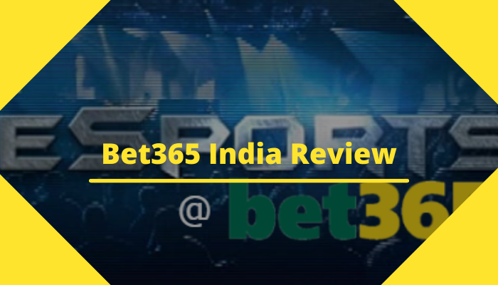 bet365 India review