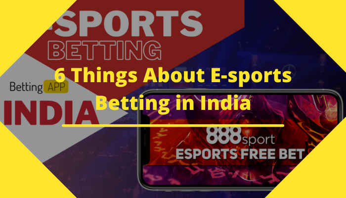 e-sports betting in india