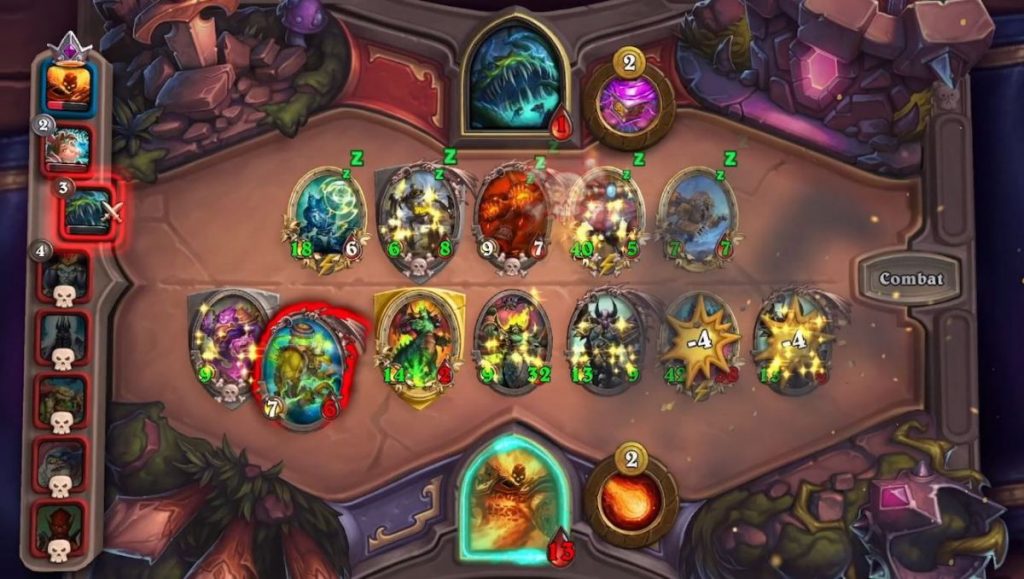 Gameplay of Hearthstone