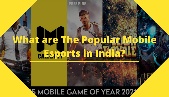 mobile esports in india