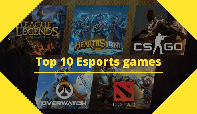 Top 10 Esports games