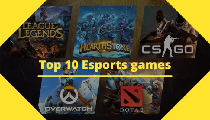 Simply The Best Esports Games: The Top 10 Of All Time